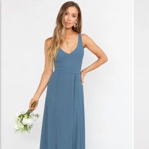 Show Me Your Mumu Jenn Bridesmaids Maxi Dress
